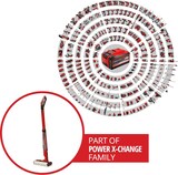 thumbnail of Einhell Akku Hartbodenreiniger CLEANEXXO 18 V + 2,5Ah Akku Starterkit