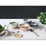 thumbnail of CreaTable Cascade Bunt Dipschale 4-tlg Steinzeug