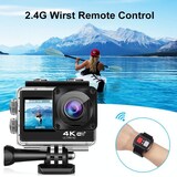 thumbnail of Camera Sport 4K HD Wifi Dual-Screen Étanche Stabilisation Vidéo Outdoor YONIS