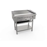 thumbnail of MIRROR Plaque Au Chrome A Gaz Avec Commandes Mecaniques - 1000X647X405 - 3 Zones - Surface Grill 900X500 - 29Kw ZONE3