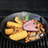 thumbnail of SANTOS BBQ Gusseiserne Pfanne XL, Ø 36 cm