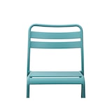 thumbnail of METRO PROFESSIONAL Cadeira empilhável para restauração, aço, azul bebé