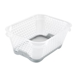 thumbnail of Keeeper - Mini-Rutschfester Korb 16x12x7 cm DIN A7 Weiß/Nordgrau - Kollektion Jonas