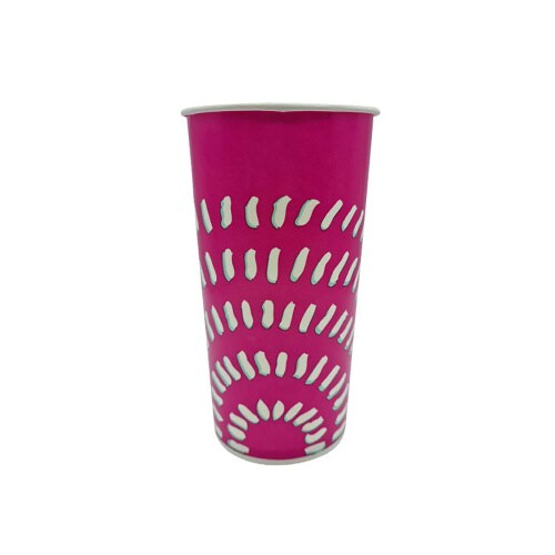 1000 Sunrise Trinkbecher/Getränkebecher/Kaltgetränkebecher 0,5 l Ø90x168mm Pink