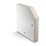 thumbnail of KBS Kühlzelle 1580x1380x2180 mm 1 Tür rechts wechselbar Stahlblech weiß 1,68 m²