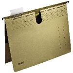 thumbnail of Leitz ALPHA Hängehefter 1912 DIN A4 Kaufmännische Heftung Mit Innentasche V-Base 15 mm 250 g/m² Naturbraun 100% Recycelter Natron-Karton