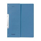 thumbnail of Falken 80003999 50x Einhakhefter für DIN A4, 250g/m2 Manila-RC-Krt., 1/2 Vorderd., kaufm. Heftung - Blau