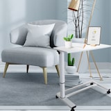 thumbnail of Stehtisch / Beistelltisch STAND II 90 x 42 cm weiß hjh OFFICE