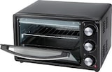 thumbnail of Horno de sobremesa Jata HN916 con 2 funciones: horno y grill. 16 litros. Bandeja y parrilla. Fácil limpieza. Medidas externas: 39 x 29 x 25 cm