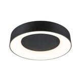 thumbnail of Paulmann Plafonnier LED Smart Home Zigbee 3.0 Casca IP44  RGBW+ 1750lm 230V 20W gradable Noir mat 75416