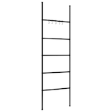 thumbnail of Helloshop26 - Échelle porte-serviettes à 5 niveaux 58 x 175 cm fer noir 02_0005484