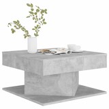 thumbnail of vidaXL Couchtisch Betongrau 57x57x30 cm Holzwerkstoff