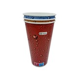 thumbnail of 1000 Hartpapierbecher Trinkbecher 500 ml Ø 90 x 157 mm Aventura mit Einstrich