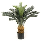 thumbnail of Árbol palmera CYCA BASIC Altura 95 cm 24 hojas