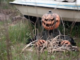 thumbnail of Kürbismonster - bewegte 50cm Halloween Figur mit Licht und Geräuschen