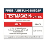 thumbnail of Trancheuse électrique  MA 3585 Silver usage non-intensif Clatronic