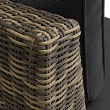 thumbnail of tectake Conjunto modular de ratones Villanova: pieza central de aluminio  Antracita-Jaspeado
