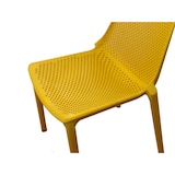 thumbnail of METRO PROFESSIONAL Chaise de terrasse PAM, plastique, empilable, jaune moutarde