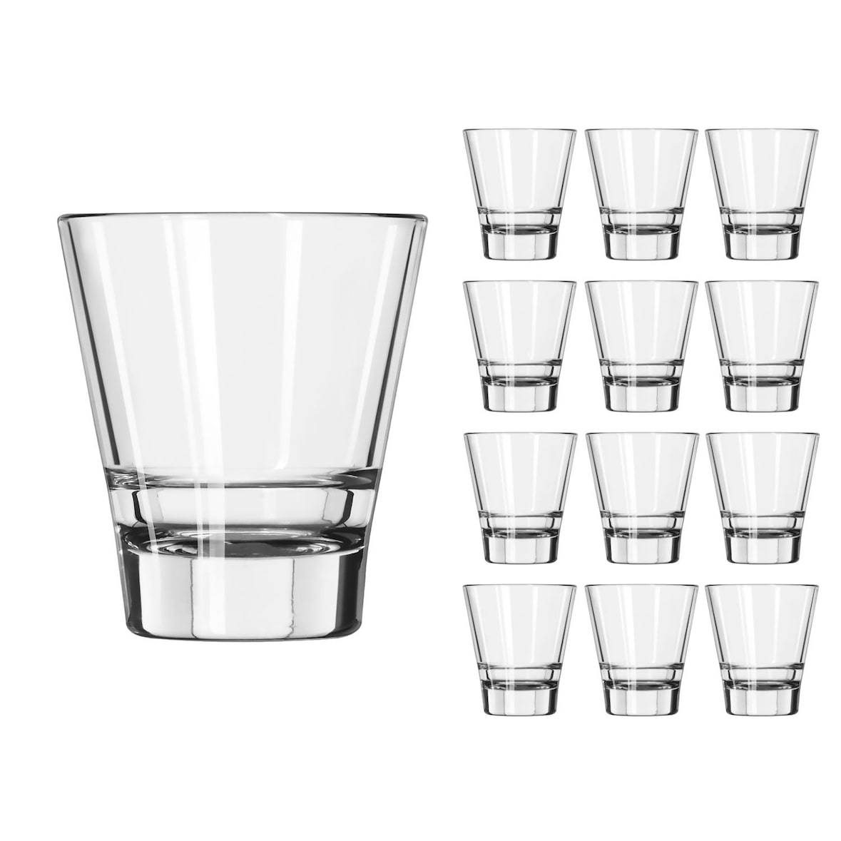 Libbey 12-delige set -Rocks -ENDEAVOR- 207 ml Ø: 8,5 cm, H: 9,5 cm