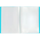 thumbnail of Pasta com 50 capas Poliplás “LIKE” Azul claro