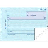 thumbnail of AVERY Zweckform Quittungsformulare 321 DIN A6 quer Perforiert N/A 50 Blatt