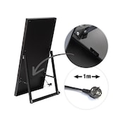 thumbnail of Exposiciónate Smart Line Digitaler Kundenstopper Mit 43" Samsung-Bildschirm Schwarz DIAT43ESF