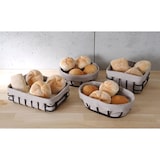 thumbnail of HENDI Brotkorb mit Beutel, quadratisch, 190x190x(H)100mm