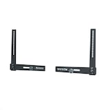 thumbnail of SMS Icon Universal Soundbar Halterung, schwarz (C121U002-1A)