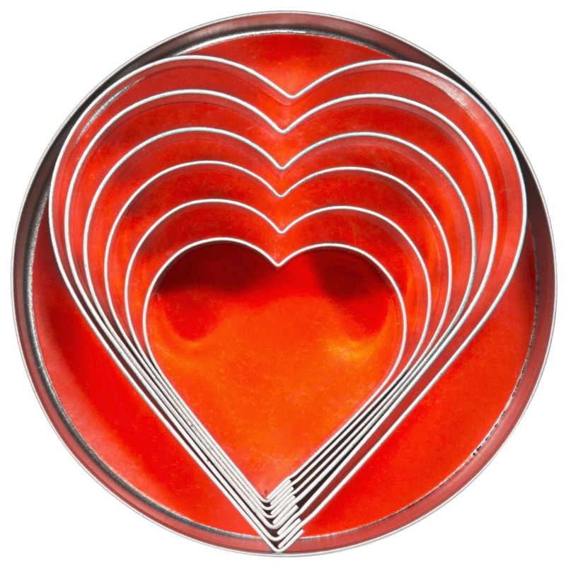 Contacto Ausstechformen "Herz"