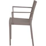thumbnail of SIENA GARDEN Urban Lights Set 5teilig Square Sessel gastrotauglich taupe mit Tisch Paco 140x90