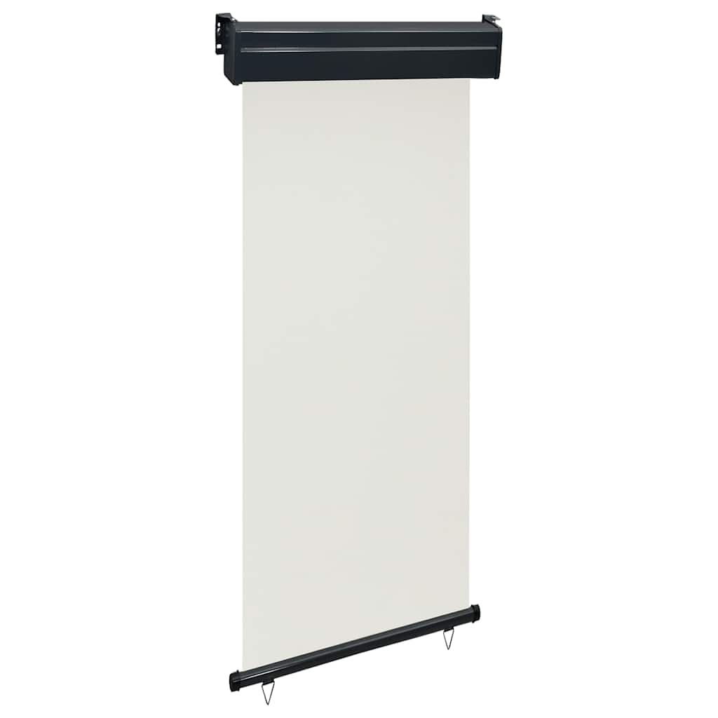 Auvent latéral de balcon 85x250 cm Crème Modèle Balcon Prestige Prime