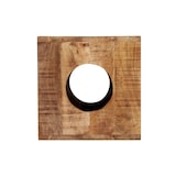 thumbnail of Möbilia Beistelltisch quadratisch | Akazie-Holz | B 35 x T 35 x H 35 cm | natur | 23020009 | Serie BEISTELLTISCH