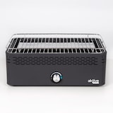 thumbnail of Barbacoa sin humo rectangular negra sobremesa 45x28x19 cm Aktive