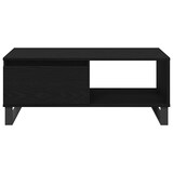 thumbnail of vidaXL Couchtisch Schwarz Eichen-Optik 90 x 50 x 36,5 cm Holzwerkstoff