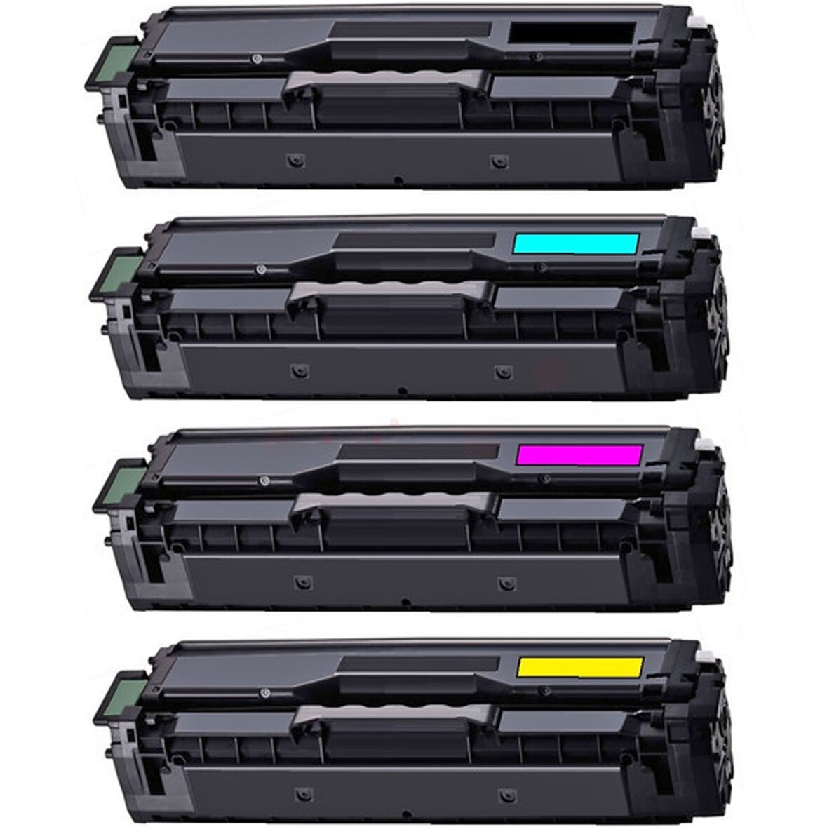 4 Toner Sparset für Samsung CLP-415N Laser Drucker Tonerkassetten kompatibel CLT-P504C, alle Farben von Gigao