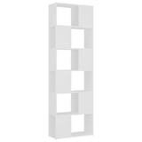 thumbnail of vidaXL Boekenkast roomdivider wit 60x24x186 cm