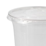 thumbnail of greenbox - PLA-Flachdeckel Ø 96 mm, Halmloch, 1000 St.