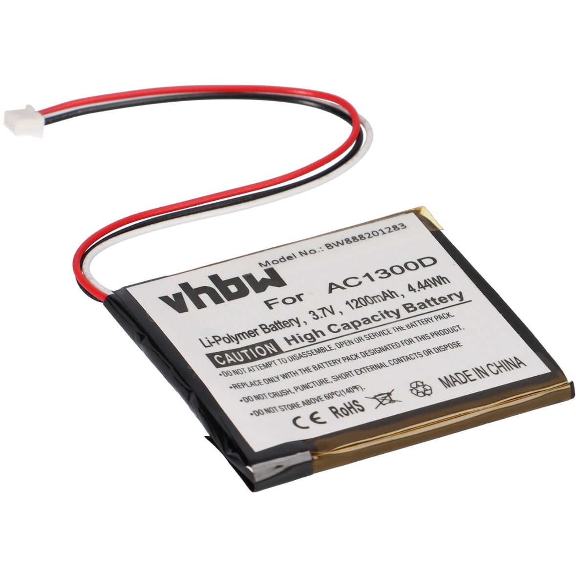 Akku kompatibel Angelcare AC1300-D Elterneinheit 3,7V