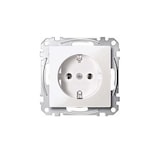 thumbnail of Merten SCHUKO-Steckdose pws/gl MEG2301-0319