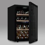 thumbnail of Cantinetta per vino Les Petits Champs CAVCDB62 da 62 bottiglie dual zone 12-20°C nera