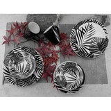 thumbnail of CreaTable Tropicana Black Kombiservice 16-tlg Steinzeug