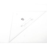 thumbnail of Alco Anlegedreieck Kunststoff 27 cm transparent