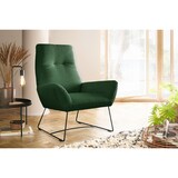 thumbnail of KAWOLA Sessel BISA Cord smaragd