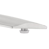 thumbnail of Mesa bolero cuadrada y plegable fabricada en aluminio y madera de fresno 600x600720mm