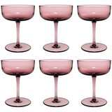 thumbnail of like. by Villeroy & Boch Like Glass Sektschale / Dessertschale 100 ml 6er Set Grape