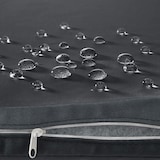 thumbnail of tectake Salon de jardin Modena 3+2+1 avec housse de protection - marron naturel - 403719