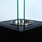 thumbnail of Bio-ethanol tuinhaard buiten biohaard Capri 70 Zwart