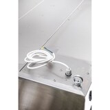 thumbnail of KBS Wandhaube Trapezform 3000x1100x450 mm Flammschutzfilter Typ F1 Edelstahl