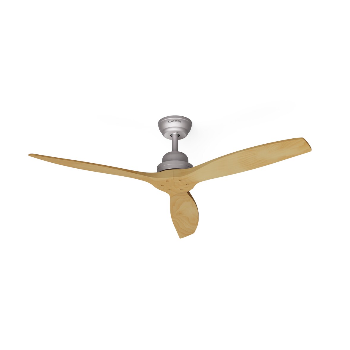 Santa Elena Smart Deckenventilator 52` 10260m³/h Echtholzflügel 6 Stufen Fernbedienung App-Steuerung Ahorn 132