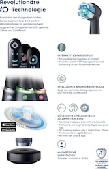 thumbnail of Oral-B iO Series 9N Black Onyx Elektrische Zahnbürste - 7 Bürsten Modi, Timer